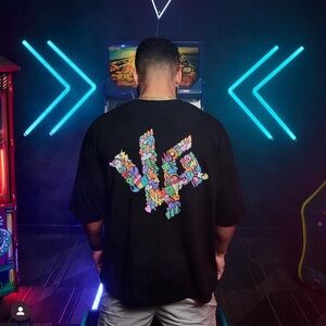 Men’s young LA Medium oversized shirt